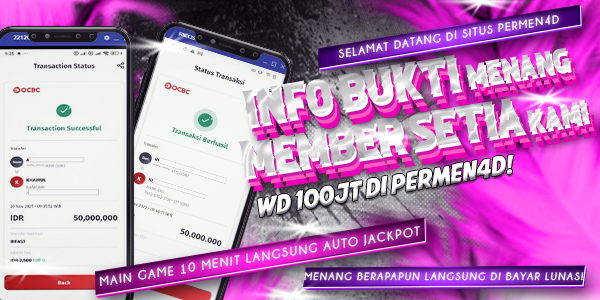 BUKTI WD MEMBER HARI INI